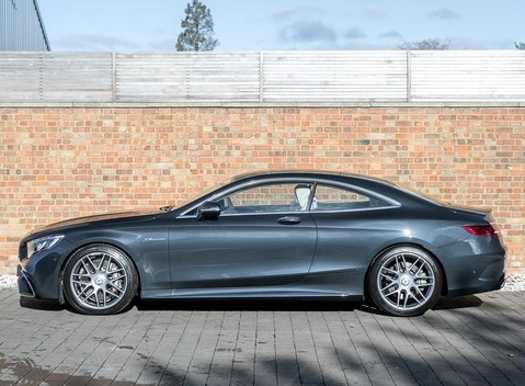 Mercedes-Benz S Class S63 Coupe 2