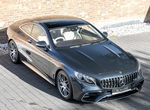Mercedes-Benz S Class S63 Coupe 6