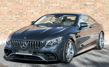 Mercedes-Benz S Class S63 Coupe 8