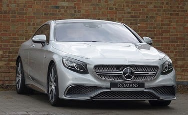 Mercedes-Benz S Class AMG Coupe 1