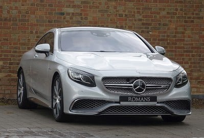 Mercedes-Benz S Class AMG Coupe