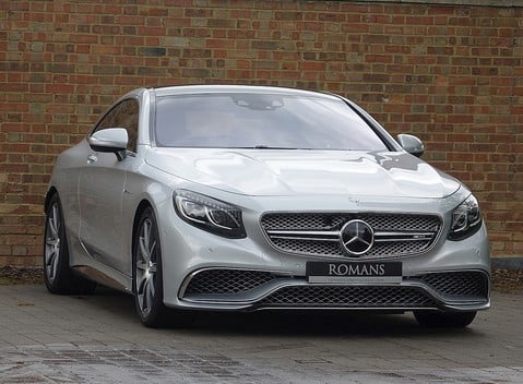 Mercedes-Benz S Class AMG Coupe 1