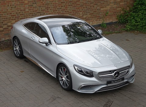 Mercedes-Benz S Class AMG Coupe 3