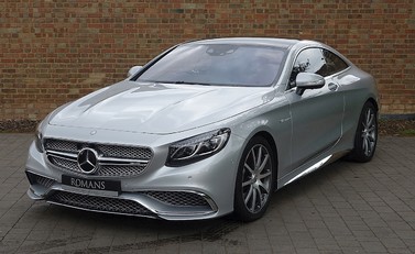 Mercedes-Benz S Class AMG Coupe 4