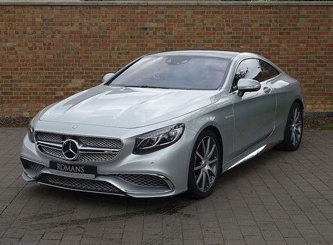 Mercedes-Benz S Class AMG Coupe 4