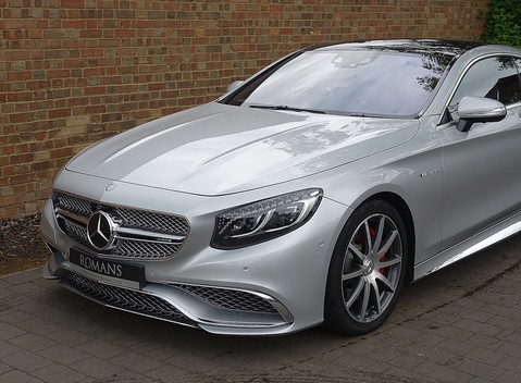 Mercedes-Benz S Class AMG Coupe 6