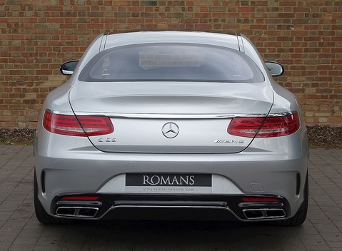 Mercedes-Benz S Class AMG Coupe 10