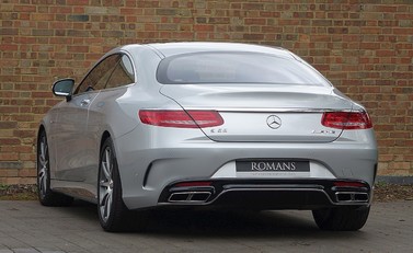 Mercedes-Benz S Class AMG Coupe 11