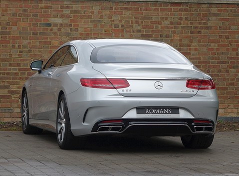 Mercedes-Benz S Class AMG Coupe 11