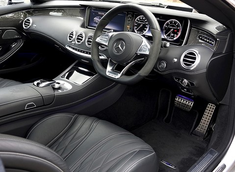 Mercedes-Benz S Class AMG Coupe 14