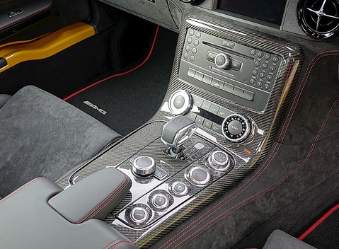 Mercedes-Benz SLS AMG Black Series 12
