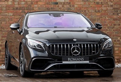 Mercedes-Benz S Class S63 Coupe