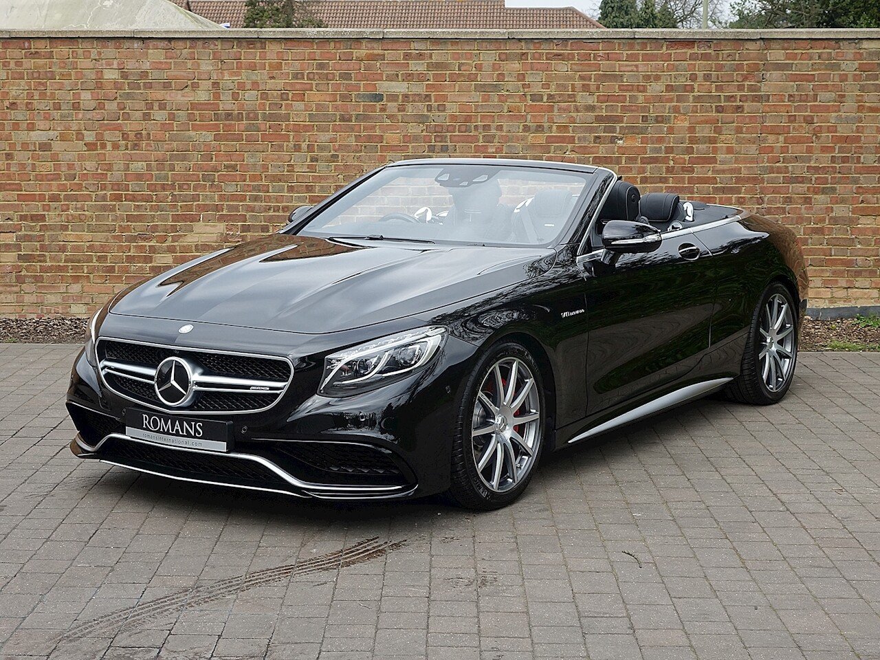 Amg s63 deals cabriolet for sale