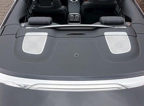 Mercedes-Benz S Class S63 Cabriolet 10
