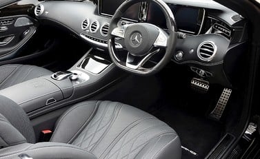 Mercedes-Benz S Class S63 Cabriolet 14