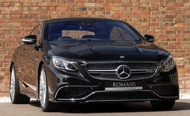 Mercedes-Benz S Class S65 Coupe 1