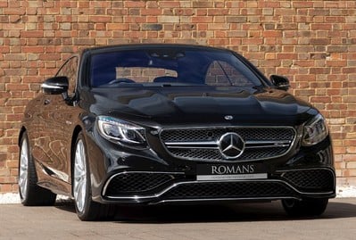 Mercedes-Benz S Class S65 Coupe