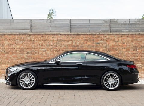 Mercedes-Benz S Class S65 Coupe 2