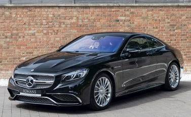 Mercedes-Benz S Class S65 Coupe 6