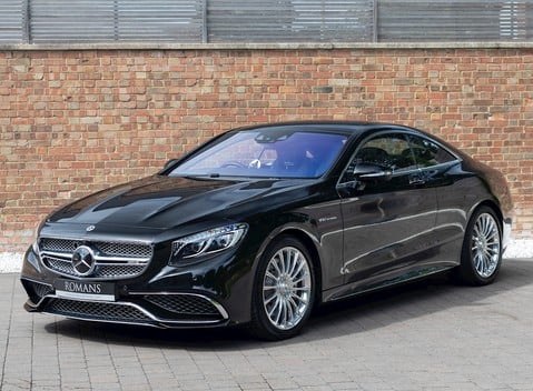 Mercedes-Benz S Class S65 Coupe 6