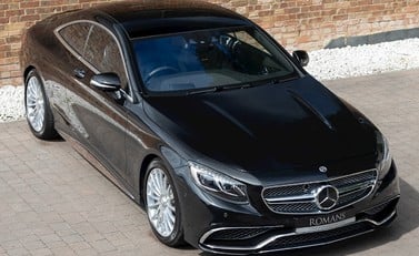 Mercedes-Benz S Class S65 Coupe 8