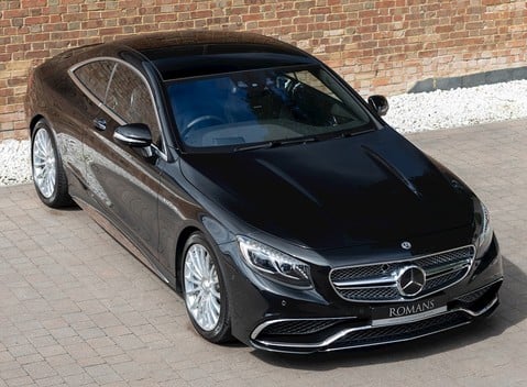 Mercedes-Benz S Class S65 Coupe 8