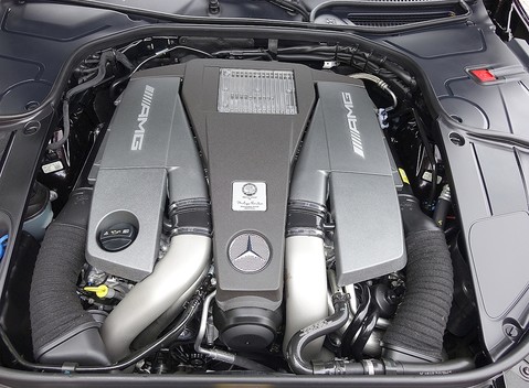 Mercedes-Benz S63 L AMG 20