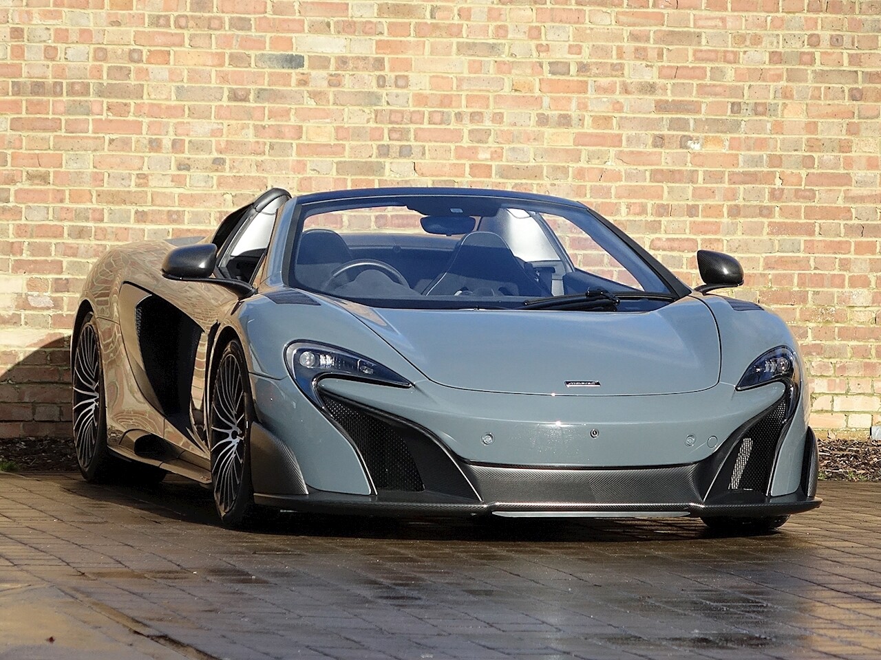 Used McLaren 675 LT Spider for sale | Chicane Grey