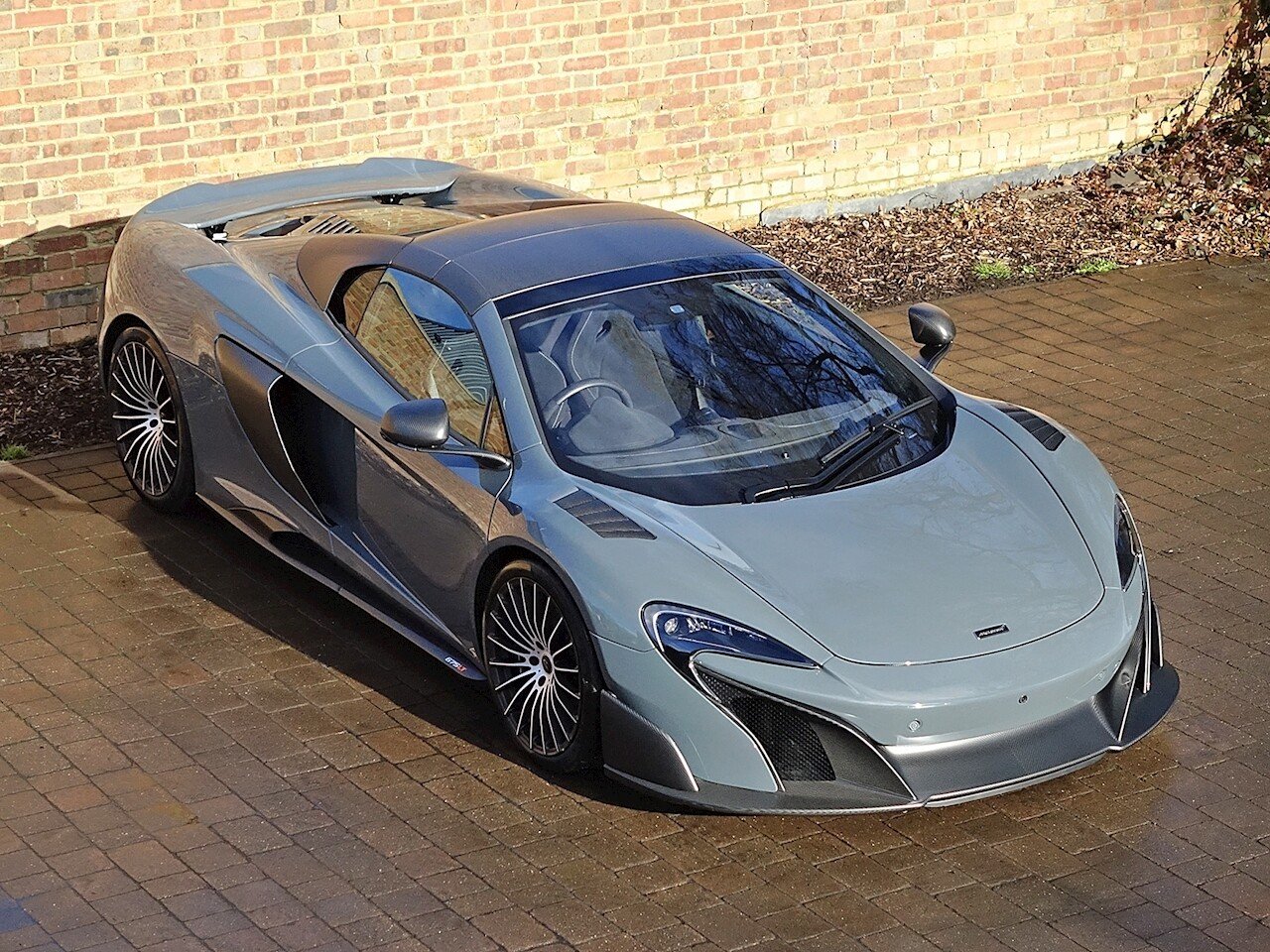 Used McLaren 675 LT Spider for sale | Chicane Grey