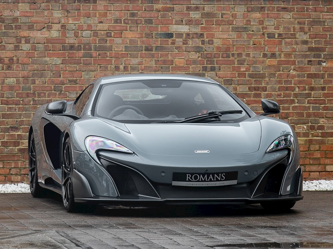 Used McLaren 675LT for sale | Chicane Grey