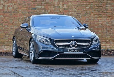 Mercedes-Benz S Class S63 Coupe