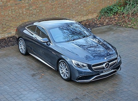 Mercedes-Benz S Class S63 Coupe 3