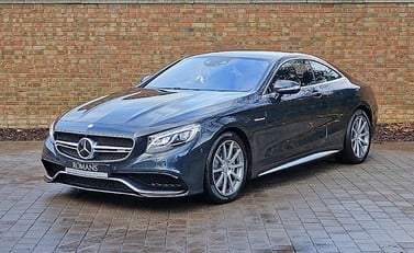 Mercedes-Benz S Class S63 Coupe 4