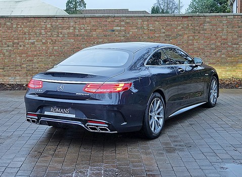 Mercedes-Benz S Class S63 Coupe 30