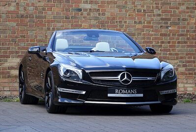 Mercedes-Benz SL Class SL63 AMG