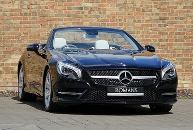 Mercedes-Benz SL Class SL500 AMG Sport