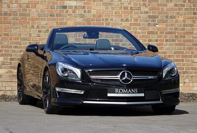 Mercedes-Benz SL Class SL63 AMG