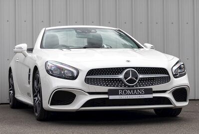Mercedes-Benz SL Class SL500 Grand Edition