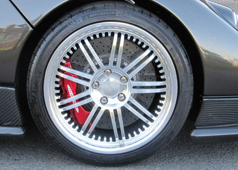 Pagani Zonda F Clubsport