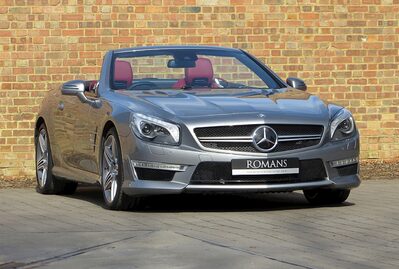Mercedes-Benz SL Class SL63 AMG