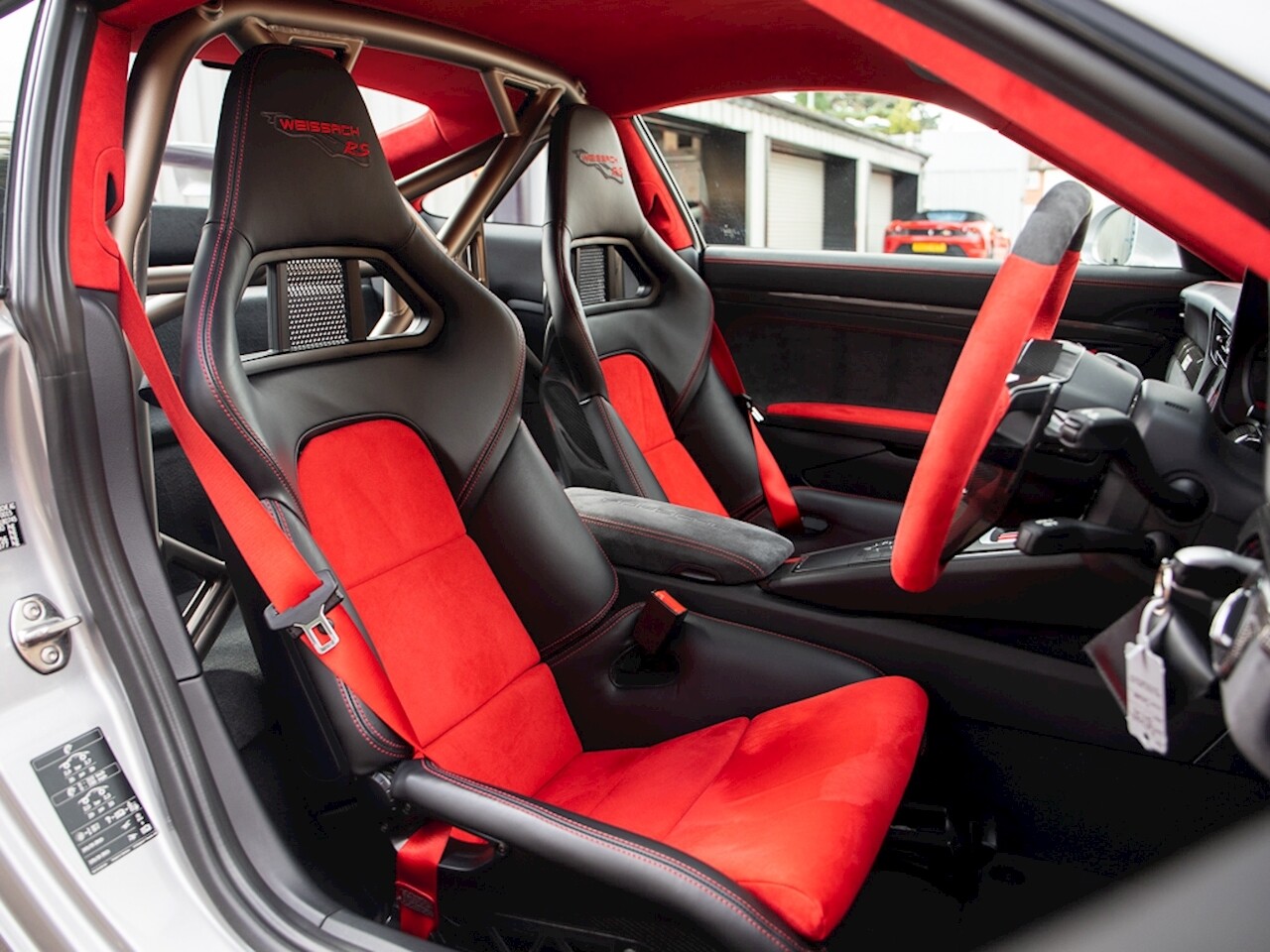 Porsche gt2 outlet seats