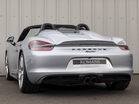 Used Porsche Boxster Spyder for sale