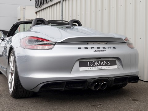 Used Porsche Boxster Spyder for sale
