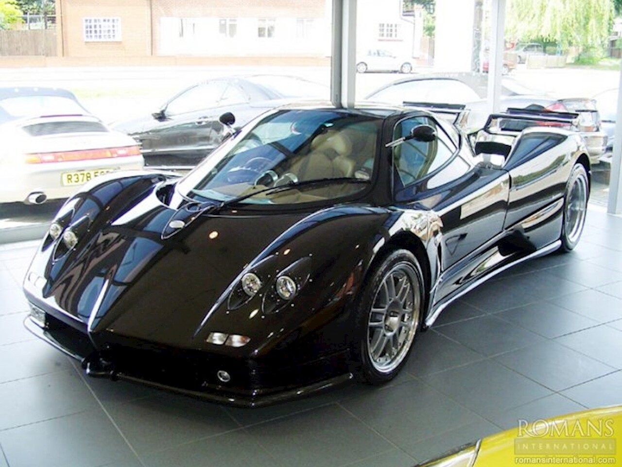 Used Pagani Zonda Cars for sale in Surrey UK Romans International