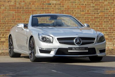Mercedes-Benz SL Class SL63 AMG