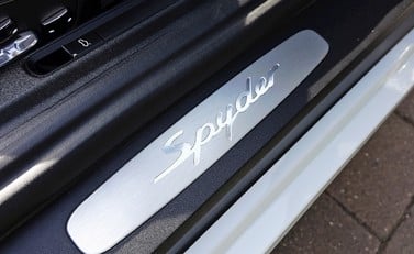 Porsche Boxster Spyder 22