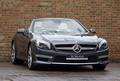 Mercedes-Benz SL Class SL63 AMG