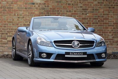 Mercedes-Benz SL Class SL65 AMG