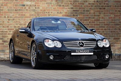 Mercedes-Benz SL Class SL55 AMG