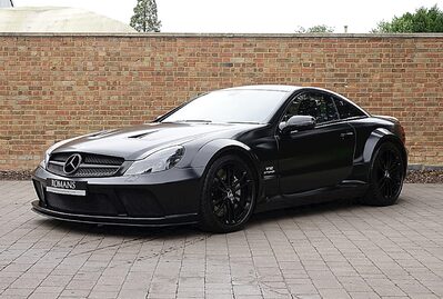 Mercedes-Benz SL Class SL65 AMG Black Series